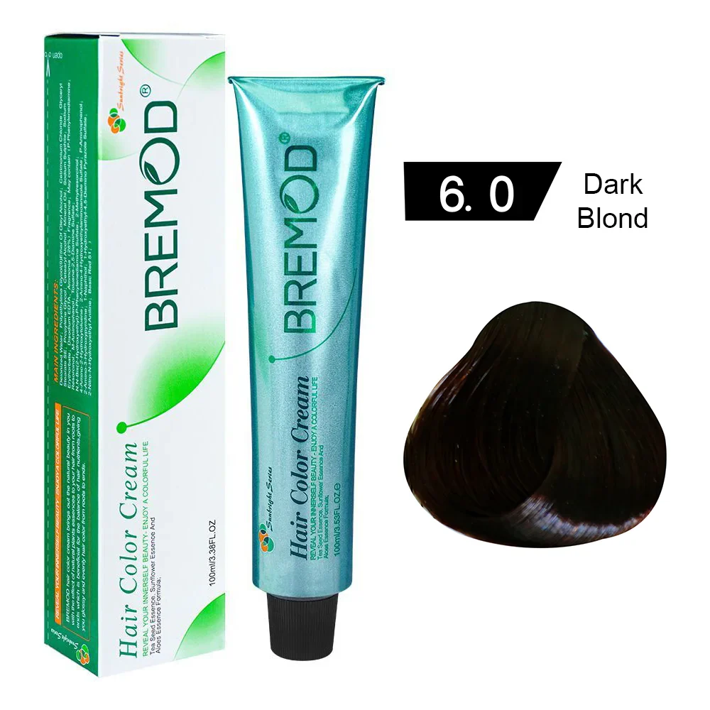 Bre Mod Hair Color Cream | Long Lasting Professional Permanent Hair Color - Image 38
