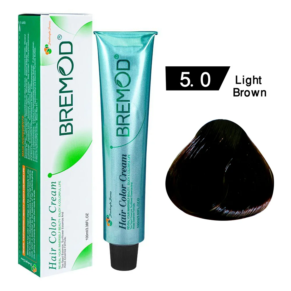 Bre Mod Hair Color Cream | Long Lasting Professional Permanent Hair Color - Image 39