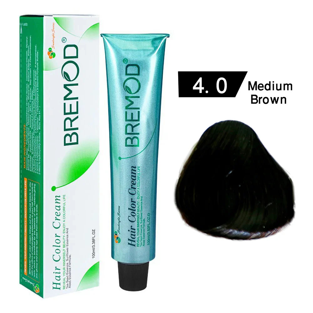Bre Mod Hair Color Cream | Long Lasting Professional Permanent Hair Color - Image 40