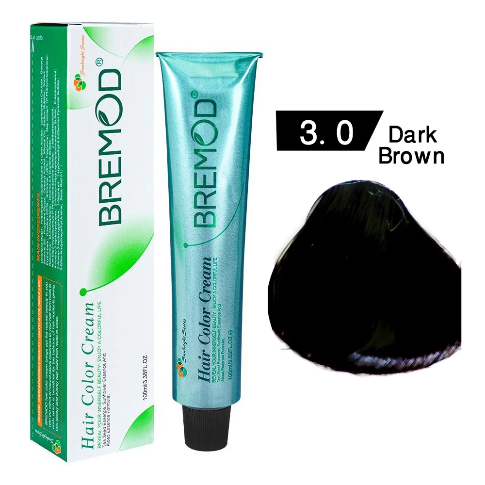 Bre Mod Hair Color Cream | Long Lasting Professional Permanent Hair Color - Image 41