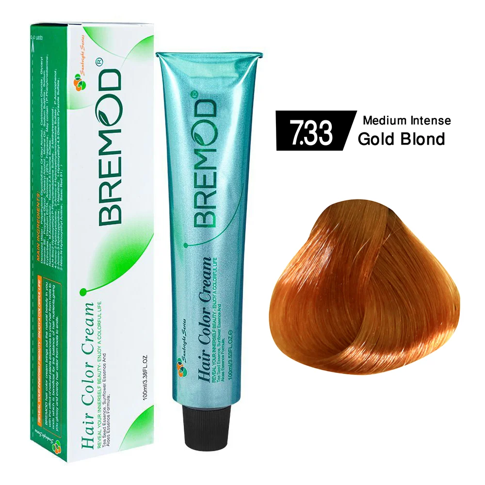 Bre Mod Hair Color Cream | Long Lasting Professional Permanent Hair Color - Image 43