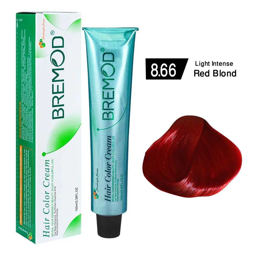 Bre Mod Hair Color Cream | Long Lasting Professional Permanent Hair Color - Image 45
