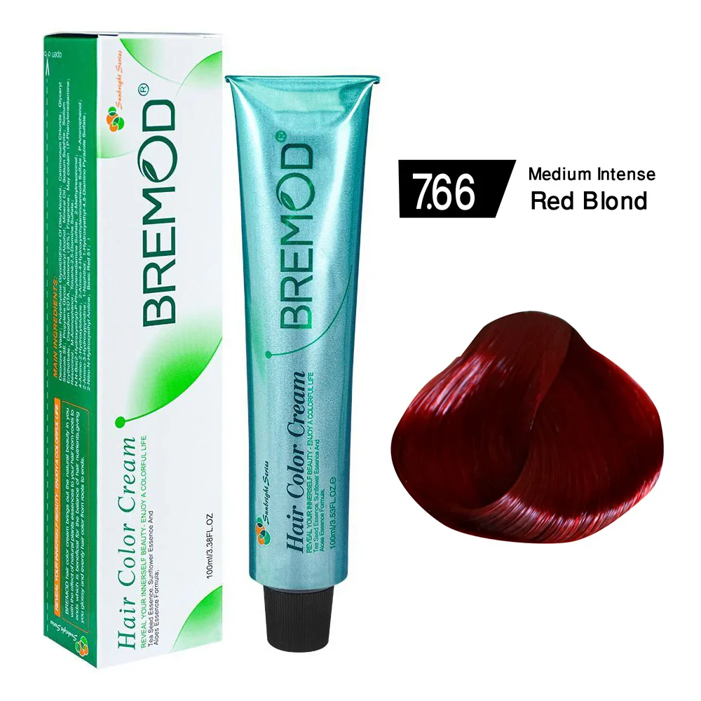 Bre Mod Hair Color Cream | Long Lasting Professional Permanent Hair Color - Image 46