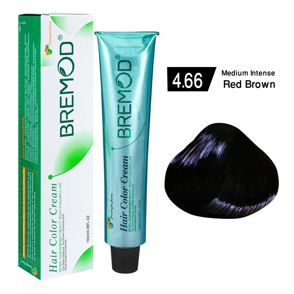 Bre Mod Hair Color Cream | Long Lasting Professional Permanent Hair Color - Image 47