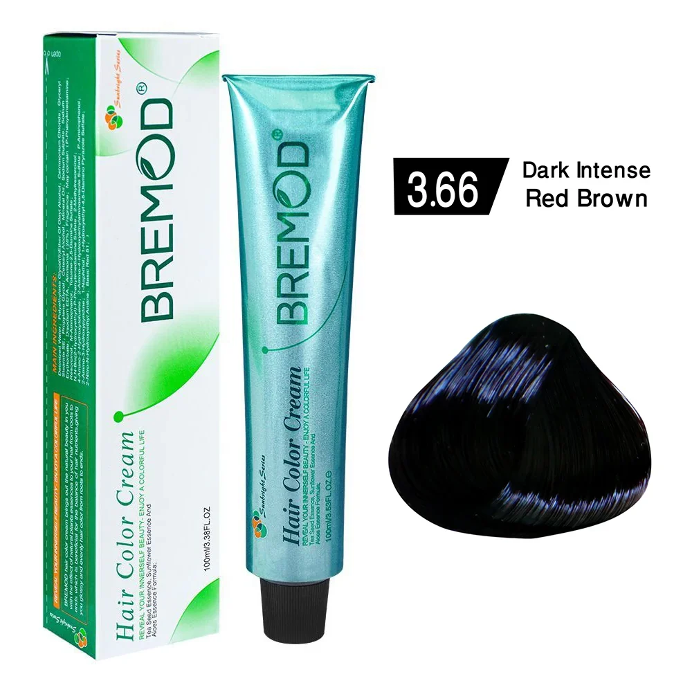 Bre Mod Hair Color Cream | Long Lasting Professional Permanent Hair Color - Image 48
