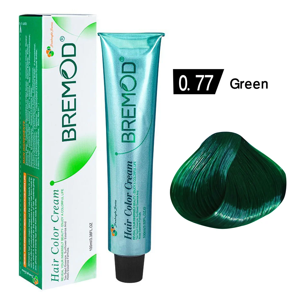 Bre Mod Hair Color Cream | Long Lasting Professional Permanent Hair Color - Image 50