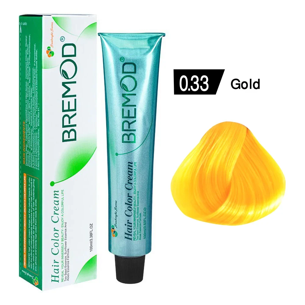Bre Mod Hair Color Cream | Long Lasting Professional Permanent Hair Color - Image 55