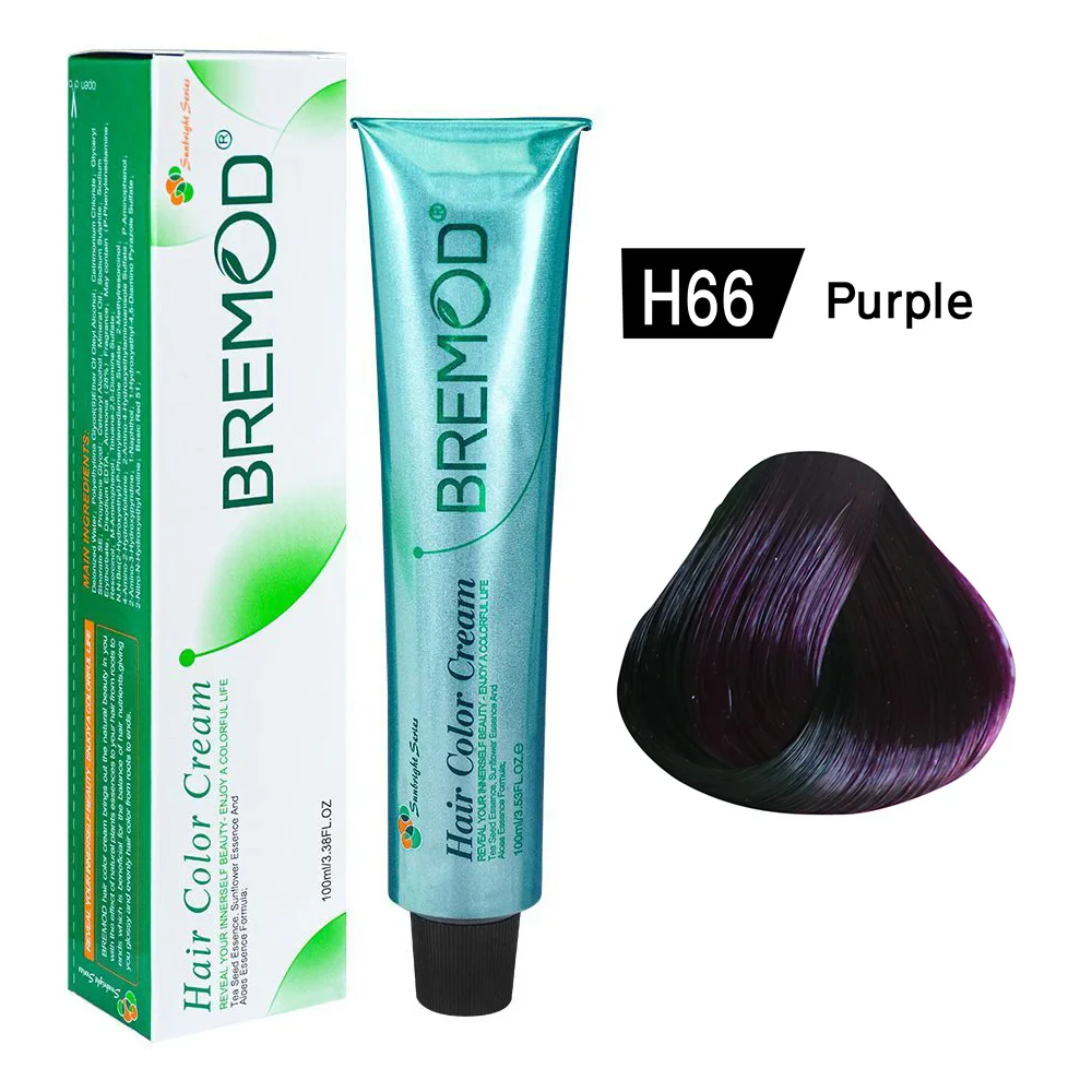 Bre Mod Hair Color Cream | Long Lasting Professional Permanent Hair Color - Image 52
