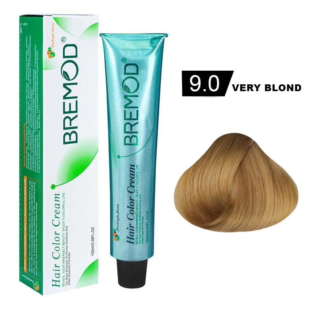 Bre Mod Hair Color Cream | Long Lasting Professional Permanent Hair Color - Image 53