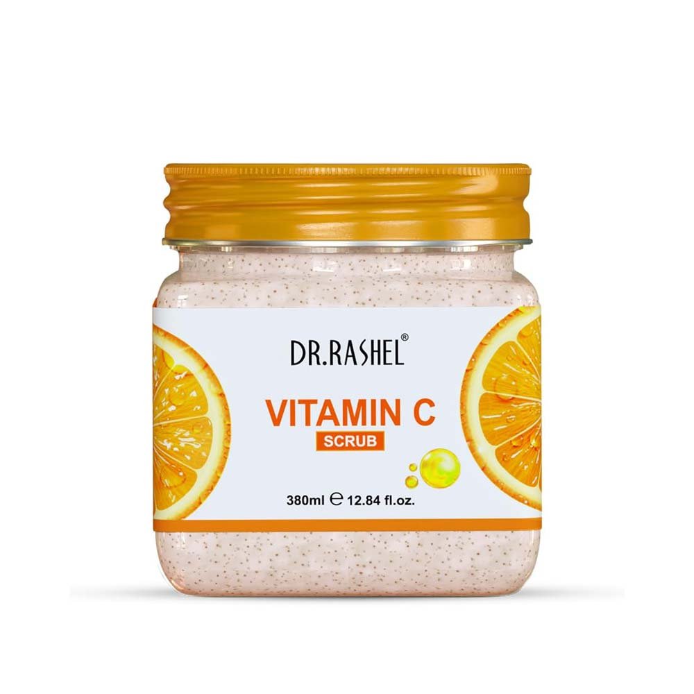 Dr. Rashel Face Scrub | Deep Exfoliating & Brightening Facial Scrub for Smooth Skin - Image 2