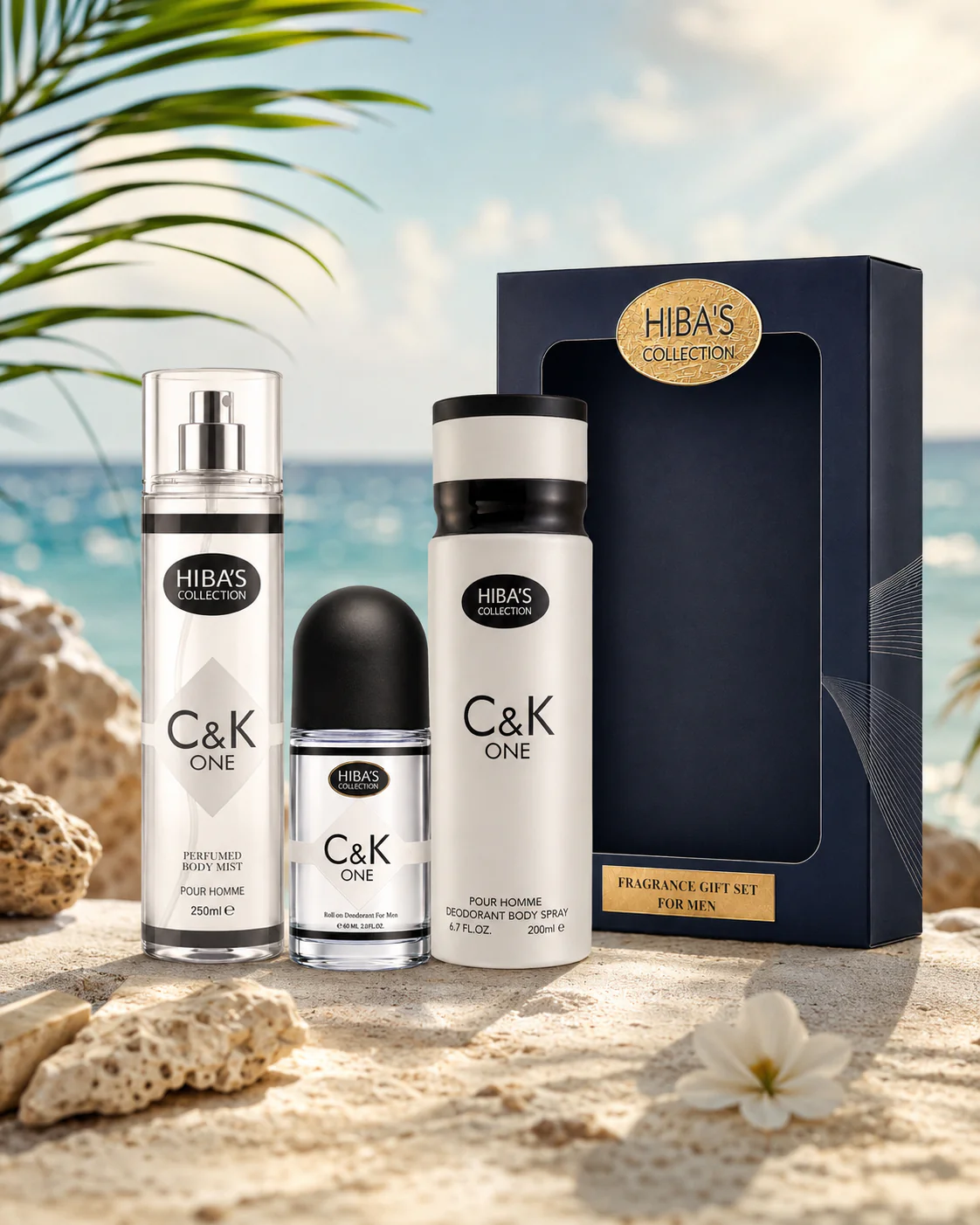 C & K One Fragrance Gift Set