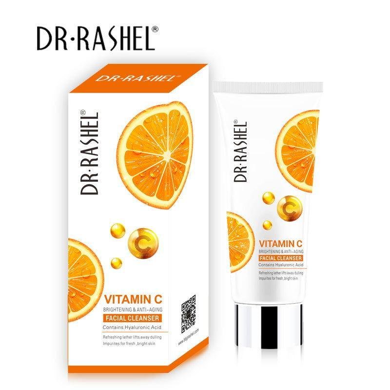 Dr. Rashel Anti-Aging Deep Cleansing Vitamin C Facial Cleanser | Brightening Face Wash 80ml