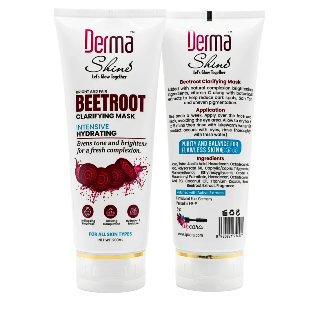 Derma Shine Whitening Mud Mask – Deep Cleansing Face Mask - Image 2