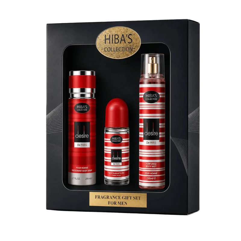 Desire Fragrance Gift Set