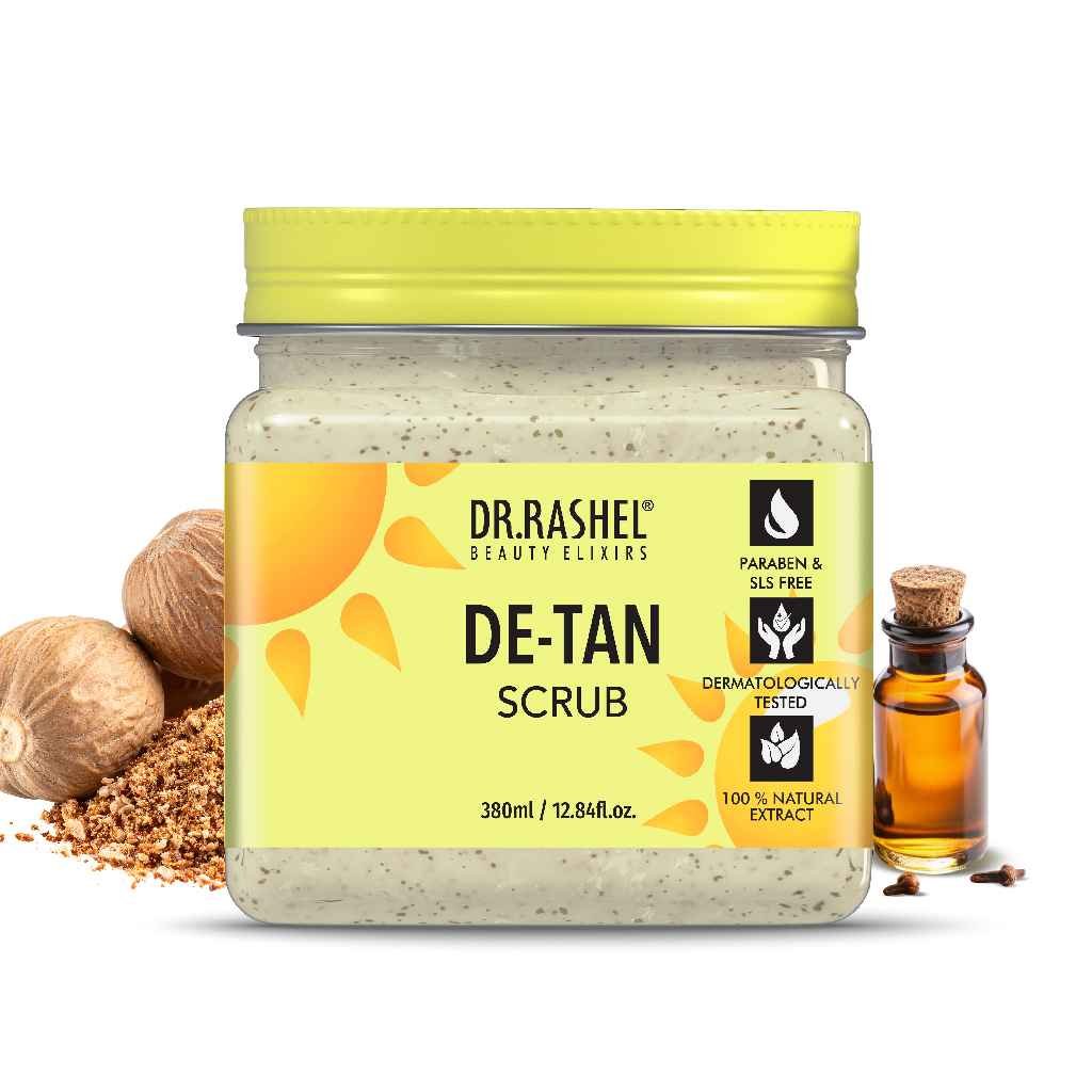 Dr. Rashel Face Scrub | Deep Exfoliating & Brightening Facial Scrub for Smooth Skin - Image 3