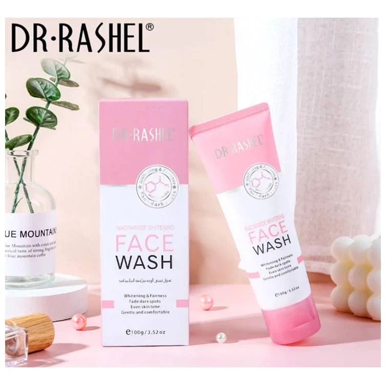 Dr. Rashel Hyaluronic Acid Moisturizing & Smooth Face Wash | Deep Hydrating Facial Cleanser 100g