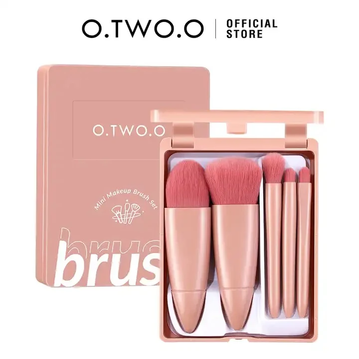 O.TWO.O Mini Makeup Brush Set