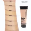 Miss Rose Full Coverage Matte Foundation | Long Lasting Waterproof Liquid Foundation