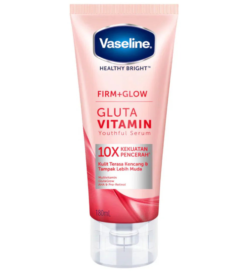 Vaseline Gluta Vitamin Firm + Glow Serum 180ml