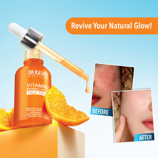 Dr. Rashel Face Serum | Hydrating & Brightening Skin Care Serum for Radiant Skin