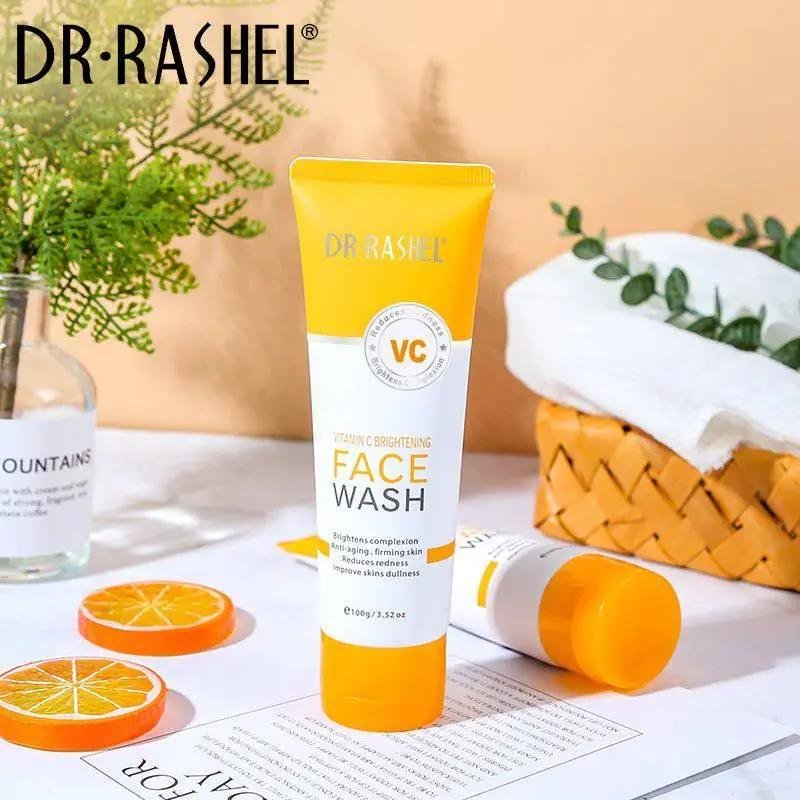 Dr. Rashel Face Wash | Deep Cleansing & Hydrating Facial Cleanser for All Skin Types