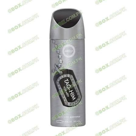 Armaf Body Spray for Men | Long Lasting Fresh Woody Deodorant Body Spray - Image 4