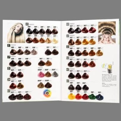 Bre Mod Hair Color Cream | Long Lasting Professional Permanent Hair Color