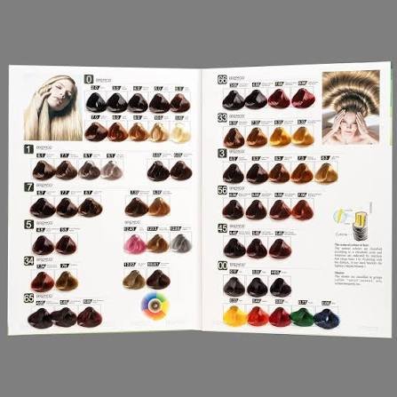 Bre Mod Hair Color Cream | Long Lasting Professional Permanent Hair Color