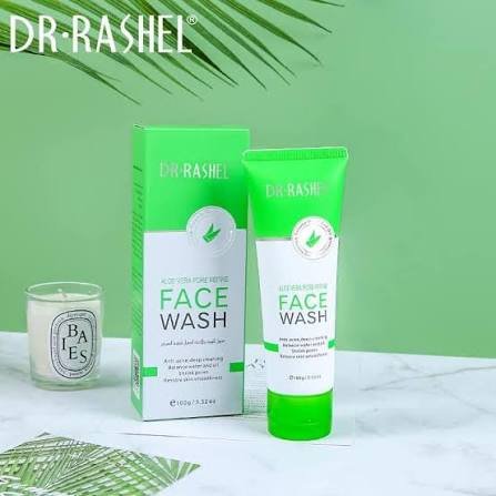 Dr. Rashel Hyaluronic Acid Moisturizing & Smooth Face Wash | Deep Hydrating Facial Cleanser 100g - Image 2