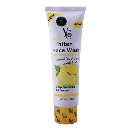 YC whitening facewash