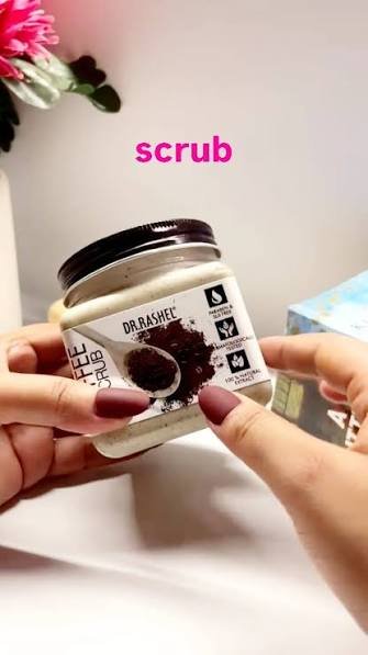 Dr. Rashel Face Scrub | Deep Exfoliating & Brightening Facial Scrub for Smooth Skin - Image 4