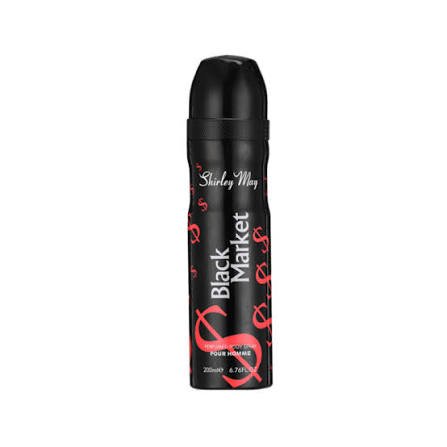 Shirley May Body Spray | Long Lasting Fresh Floral Deodorant Body Spray for Women