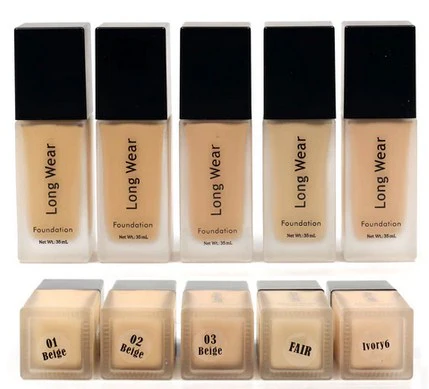 Miss Rose Long Wear Foundation | Full Coverage Long Lasting Lightweight Liquid Foundation