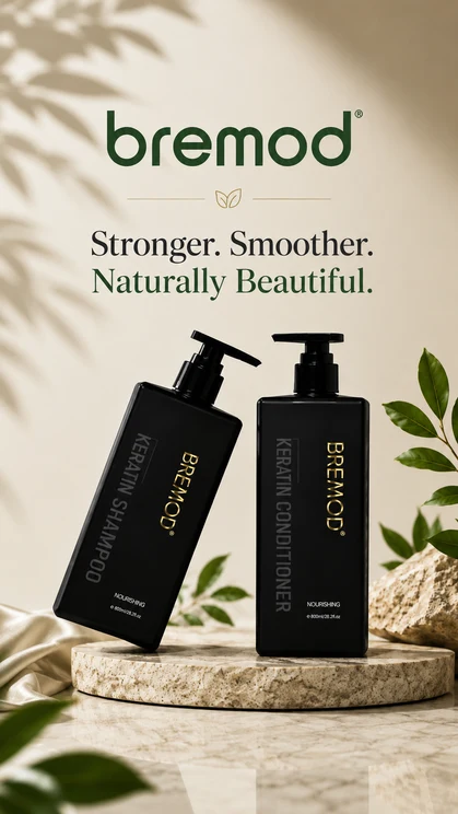 Bre Mod Professional Shampoo | Nourishing & Moisturizing Hair Care for All Hair Types