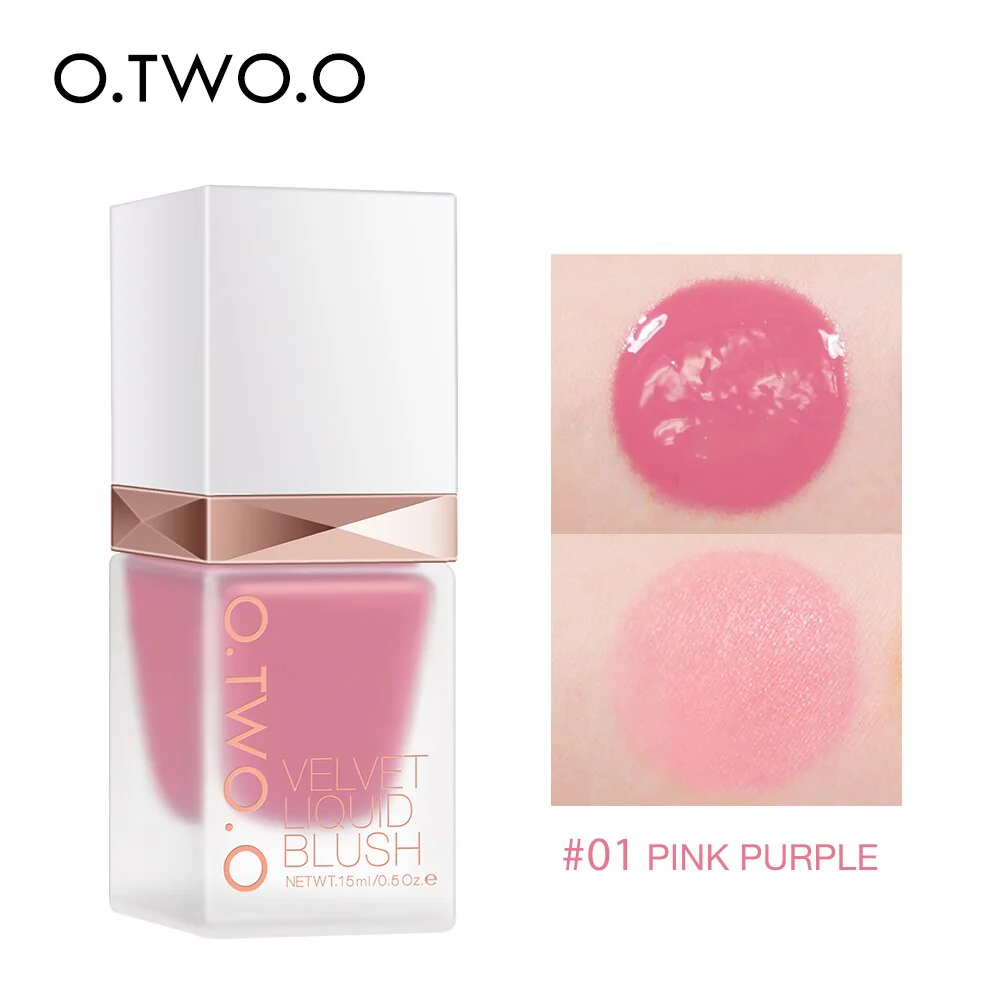 O.TWO.O Blush Mousse Blush