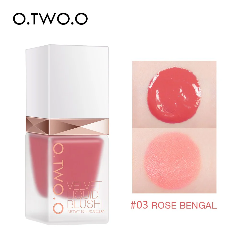 O.TWO.O Blush Mousse Blush - Image 3
