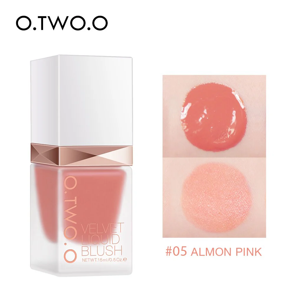 O.TWO.O Blush Mousse Blush - Image 4